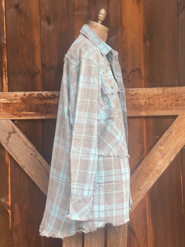AMV Signature Flannel- FIRST FROST
